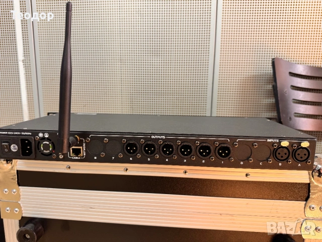 Процесор Ihos DSP 2in-6out с wi-fi контрол от таблет или лаптоп, снимка 2 - Друга електроника - 53669776