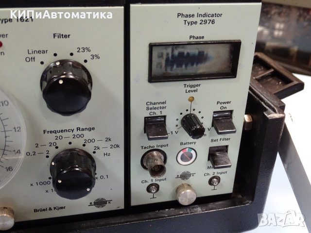 комбиниран измервателен уред Brüel & Kjaer Type 2511, 1621, 2976, снимка 4 - Други машини и части - 34649896