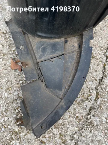 Подкалник преден ляв Ситроен Ц3 2008 Citroen C3, снимка 2 - Части - 47517852