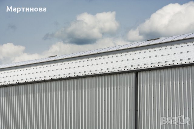 Трапецовиден профил ЛТ35 ламарина за покрив или стена облицовка фасада, снимка 3 - Строителни материали - 35986769