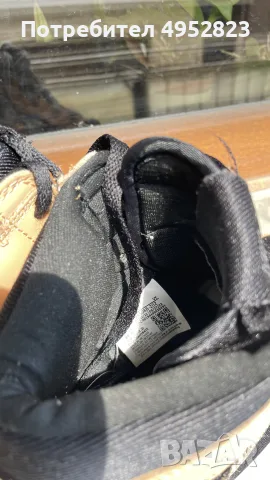 Nike Air Jordan 1 High, снимка 5 - Маратонки - 56162372