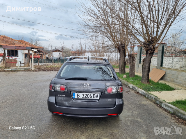 Mazda 6 Комби 2.0D 143к.с. Фейслифт, снимка 7 - Автомобили и джипове - 44739084