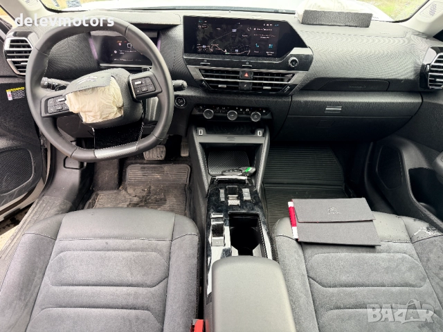 Citroen C4 X двигател HNS, EB2ADTS, 1.2i, 131 кс., STT автоматик 8 ск., 6 500 km., 2025г., euro 6E, , снимка 11 - Автомобили и джипове - 52458629