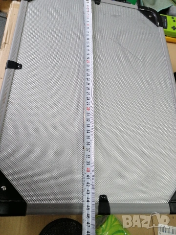 Алуминиев куфар за техника или инструменти Wisent, снимка 9 - Куфари с инструменти - 53423178