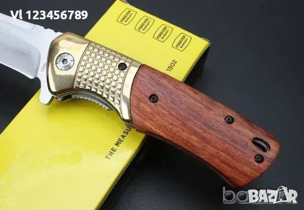 Сгъваем нож Buck DA96, снимка 6 - Ножове - 49763646