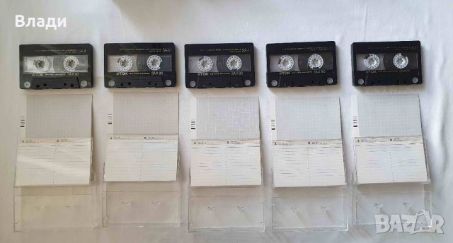 Аудио касети TDK SA-X90, TDK SA-X60, TDK SA-X100, снимка 9 - Аудио касети - 41767732