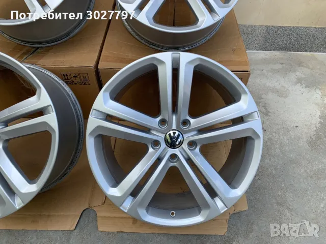 Оригинални джанти VW Touareg 21 цола Mallory R line Туарег Малори лайн, снимка 8 - Гуми и джанти - 50236403
