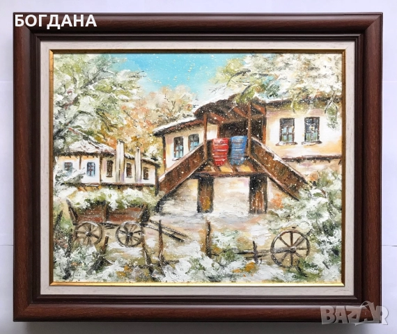 Картини с маслени бои, снимка 5 - Картини - 52108469