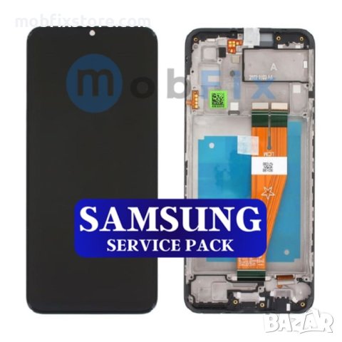 Оригинален дисплей с тъч скрийн за Samsung A03, A035G / Service Pack, снимка 2 - Резервни части за телефони - 40494136