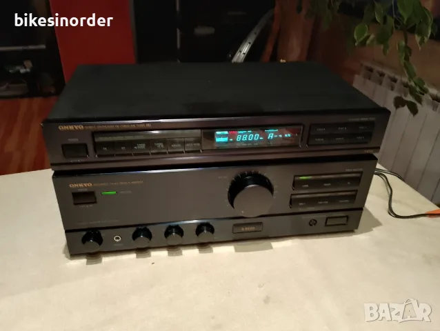 ONKYO тунер и усилвател 