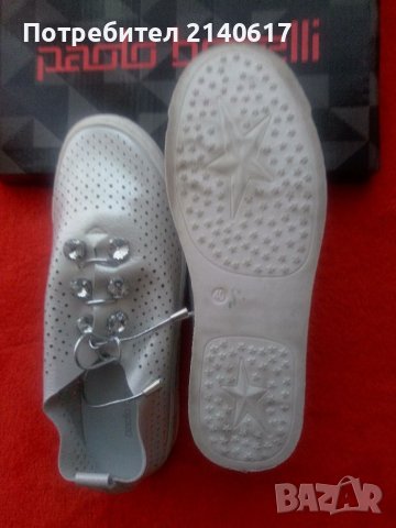 Пролетно-летни обувки Paolo Bocelli N:40, снимка 6 - Дамски ежедневни обувки - 40369453