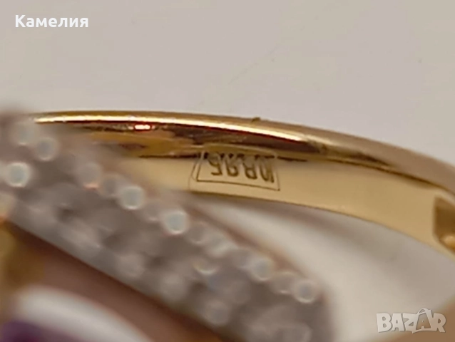 Руско злато , снимка 11 - Пръстени - 52811423