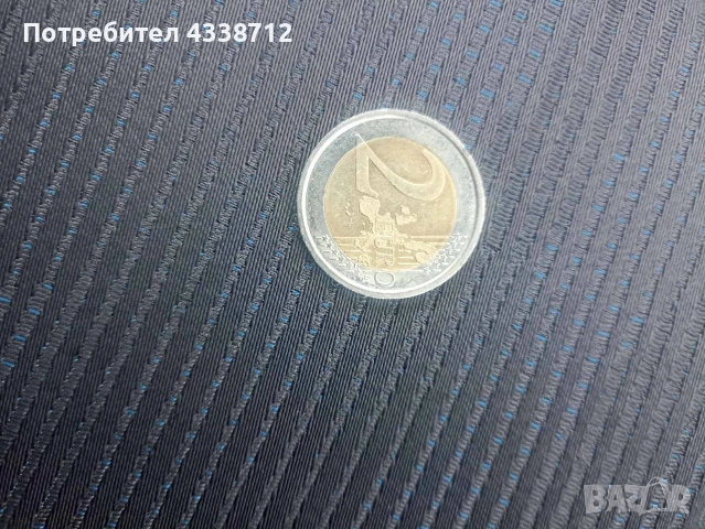 монети евро , снимка 2 - Нумизматика и бонистика - 53278156