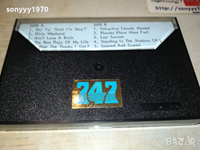 ROD STEWART-ORIGINAL TAPE 0709231304, снимка 11 - Аудио касети - 42109694