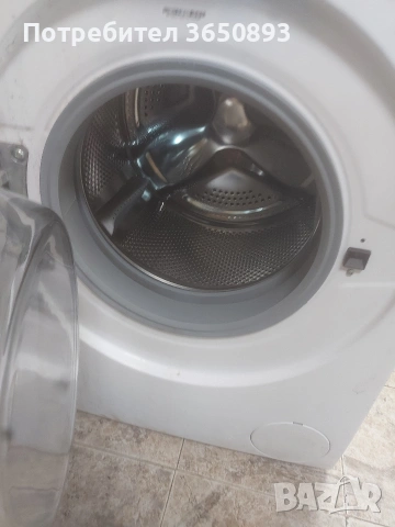 10 кг пералня Шарп внос Германия работи перфектно. , снимка 6 - Перални - 53723573