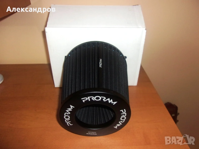 Спортен филтър RAMAIR PRORAM, отвор 90мм, нов, промо цена!, снимка 4 - Части - 53382815