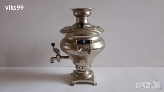 САМОВАР "Ясная поляна" Сделано в СССР 1970 г., снимка 3 - Колекции - 53618685