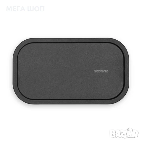 Кошче за отпадъци за баня Brabantia MindSet Dark Grey, снимка 5 - Други стоки за дома - 50603464