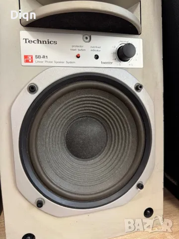 Technics SB-R1 Качествени тонколони, снимка 2 - Тонколони - 50317091