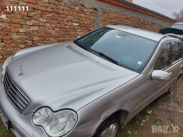 Мерцедес С 220 дизел 150 к.с.  автоматик , снимка 13 - Автомобили и джипове - 39811853