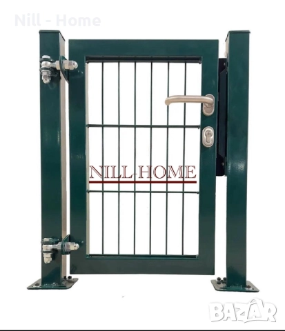 ВРАТИ- ПЕШЕХОДНИ/ПОРТАЛНИ - оградни пана- оградни колове-Мрежа с декорация, снимка 2 - Други - 52038531