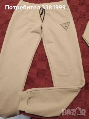 Дамски нов спортен екип цвят капучино , снимка 3 - Спортни екипи - 53524530