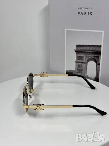 очила с калъф,кутия и ув защита gucci celine, снимка 17 - Слънчеви и диоптрични очила - 50762972