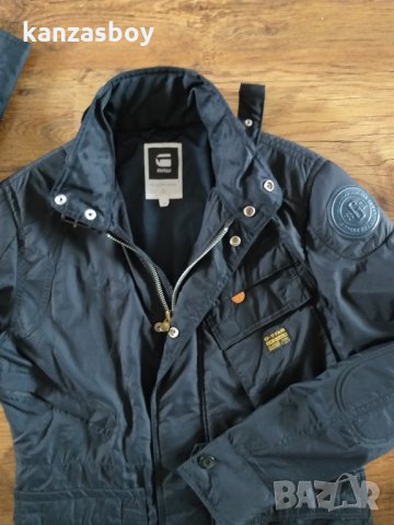 G-Star RAW Sandhurst Jacket - страхотно мъжко яке КАТО НОВО, снимка 2 - Якета - 35962194