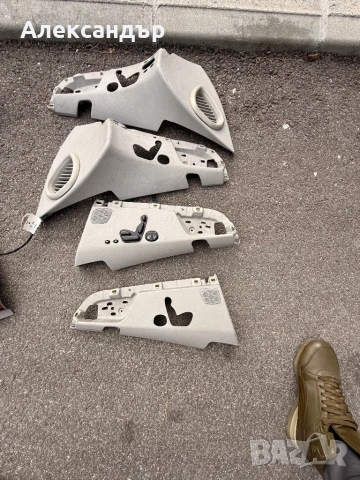 Мерцедес W220 S350  фейслифт бензин Mercedes S350 W220 на части, снимка 4 - Части - 51778792