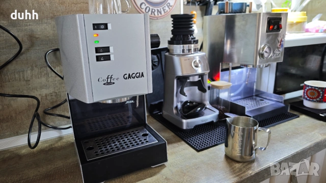 Кафемашина gaggia, снимка 7 - Кафемашини - 53732315