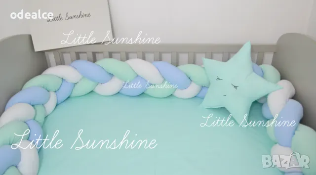 Обиколник плитка, памук, 100% оригинал! , снимка 14 - Спално бельо и завивки - 26401650