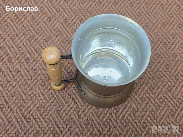 Медна чаша - халба, снимка 2 - Чаши - 55930784
