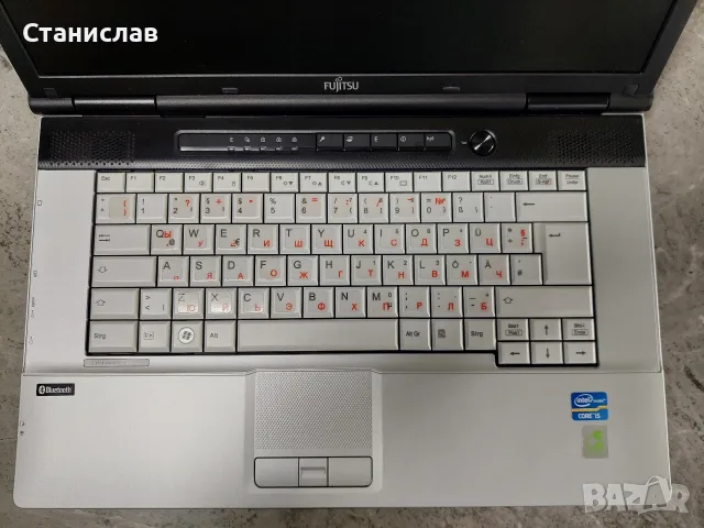 Лаптоп Fujitsu E751, 15,6", i5-2450M, 8GB RAM, 120GB SSD, снимка 7 - Лаптопи за дома - 56180156
