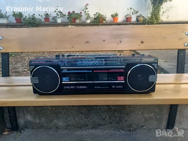 JVC RC-W40 Радиокасетофон обслужен.