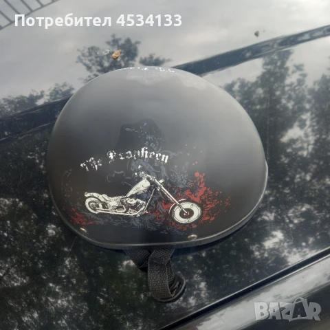 каска за мотор, снимка 2 - Спортна екипировка - 51248395