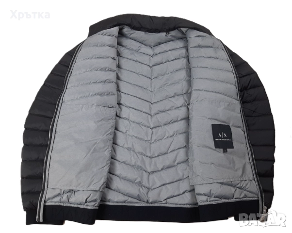 Armani Exchange Down Padded - Оригинално мъжко яке с пух р-р M, снимка 8 - Якета - 52078870