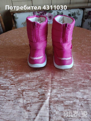 Розови апрески 29 номер, снимка 2 - Детски боти и ботуши - 53377881