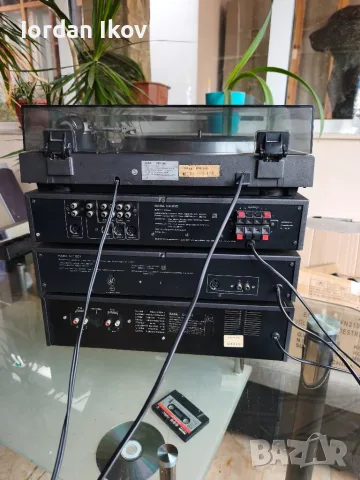 SABA MI 215 + MT 201 + CD 262 + PSP 250, снимка 7 - Аудиосистеми - 56238552