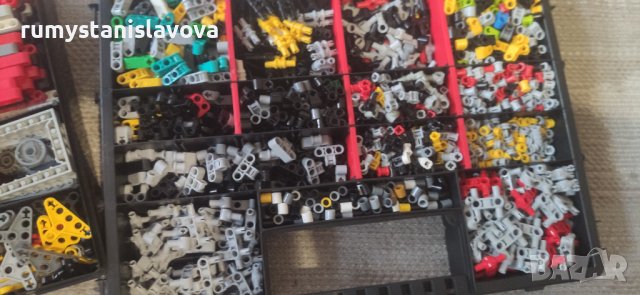 Lego technic части , снимка 1 - Конструктори - 41447527