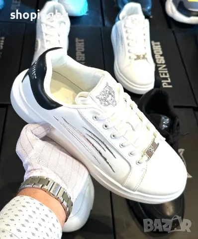 Оригинални маратонки Philipp Plein SIPS1500, снимка 5 - Маратонки - 47851182