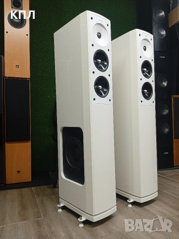 Тонколони JAMO S-606 White piano liqueur 