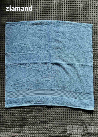 Хавлиена кърпа 70/140 cm синя, снимка 3 - Хавлиени кърпи - 44746134