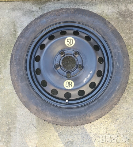 Резервна гума тип патерица за BMW 16 цола (5x120