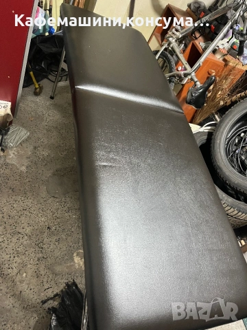 Козметична кушетка и табуретка 