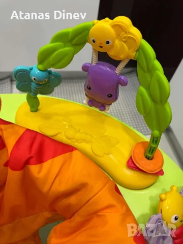 Бънджи Fisher Price !!!, снимка 5 - Детски люлки - 56058480