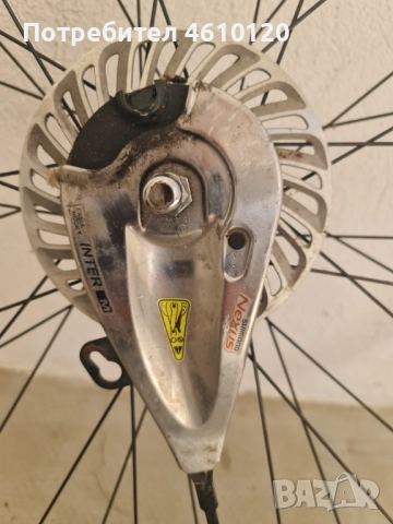 Предна и задна капла Shimano Nexus 28 цола 5 скорости, снимка 5 - Велосипеди - 51953273
