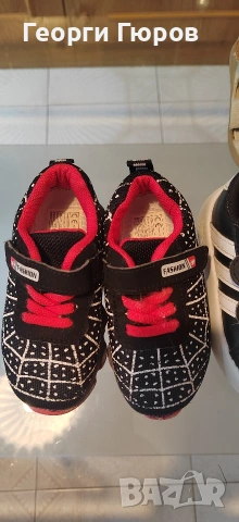 Детски светещи маратонки 24 размер размер , снимка 2 - Детски маратонки - 53582373