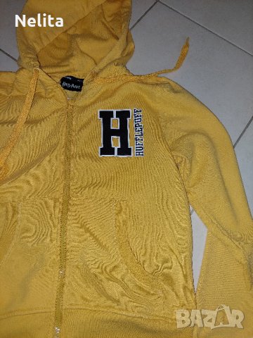 Суичър Хари Потър - размер S  - 158/164, снимка 2 - Детски анцузи и суичери - 35876997