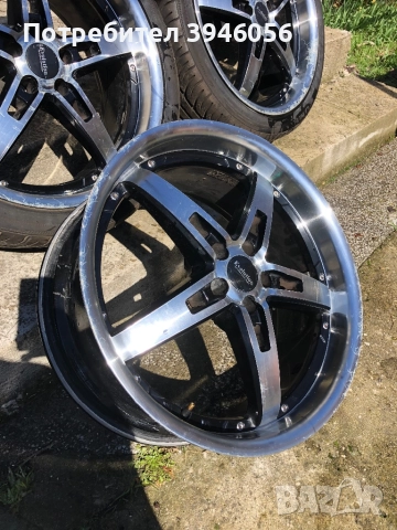 Джанти 19/5х100 ет35 , снимка 4 - Гуми и джанти - 52890601