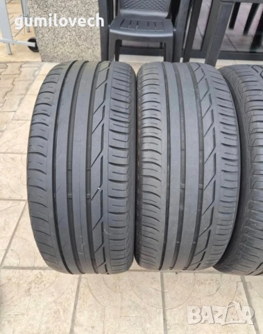 4бр.летни гуми 225/50/17 Bridgestone , снимка 4 - Гуми и джанти - 53254362